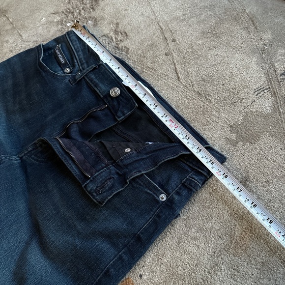 CALVIN KLEIN Men's Blue Jeans - Picture 6 of 7